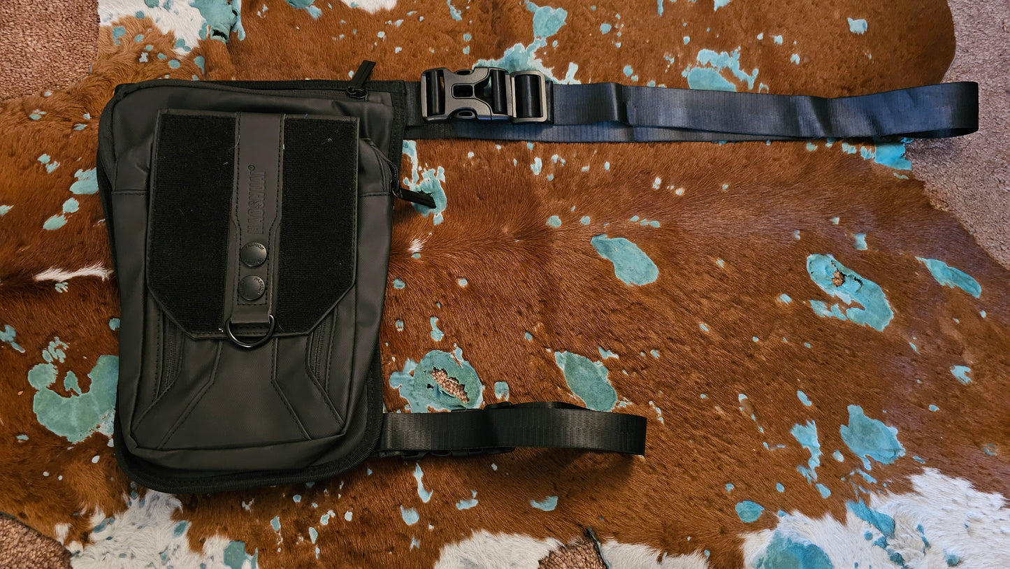 Hip Pouch Bag (Patch Sold Separately)