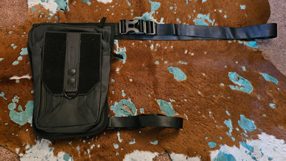 Hip Pouch Bag (Patch Sold Separately)