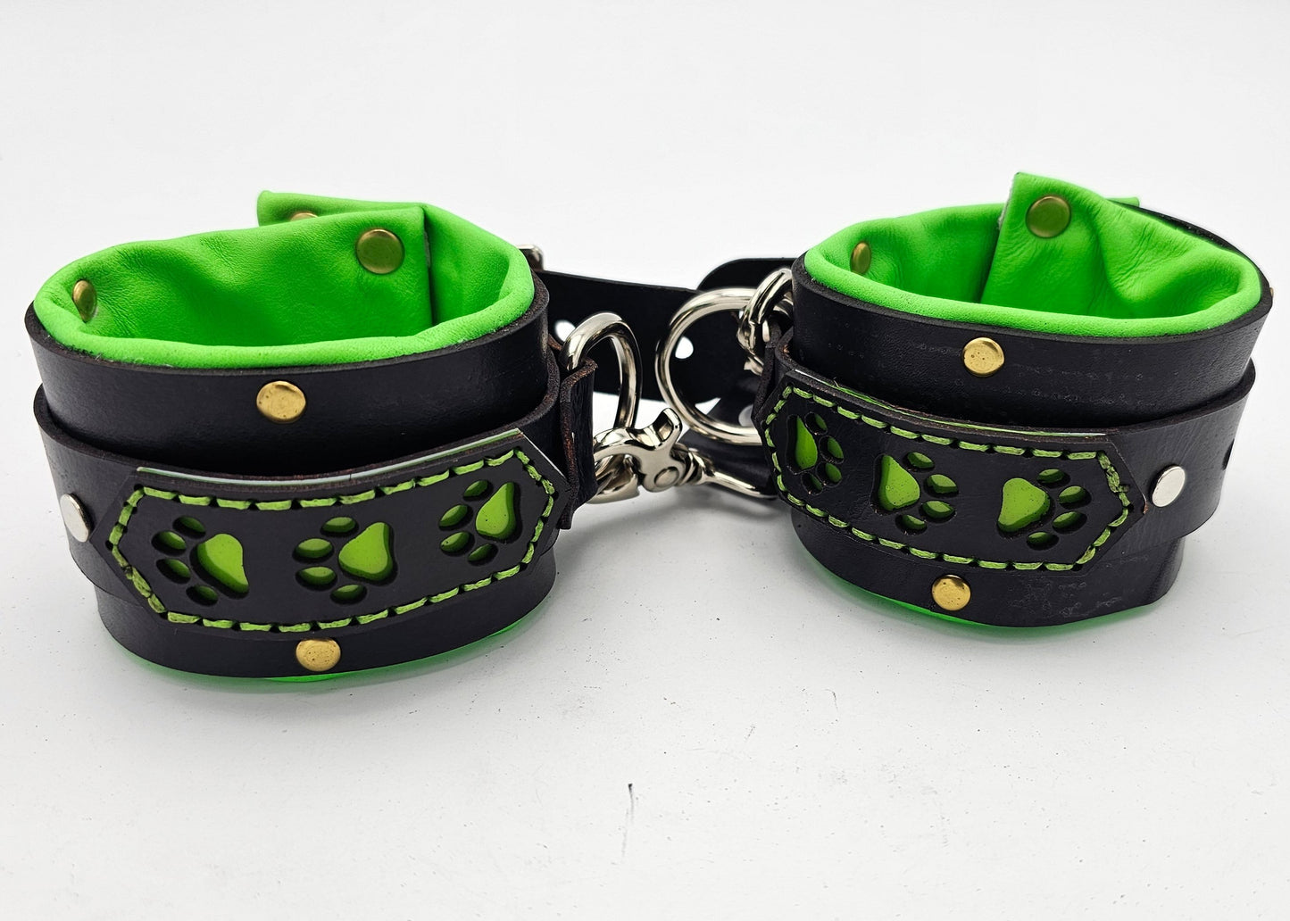 Tough Hide Simple Cuffs Neon Green