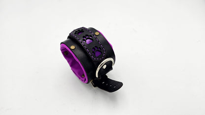 Tough Hide Simple Cuffs Neon Purple