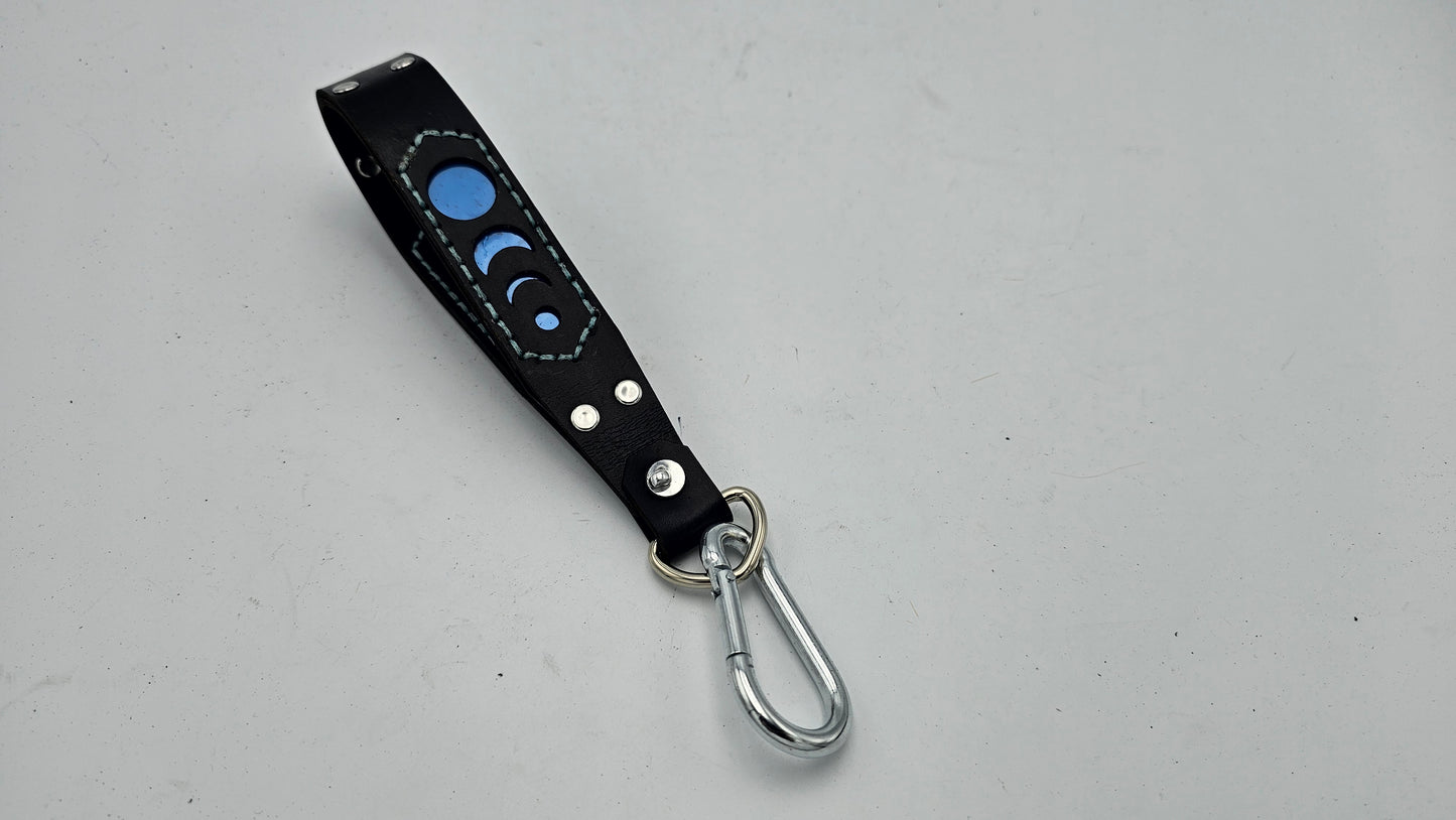 Tough Hide Midnight Moon Leash Holder Strap