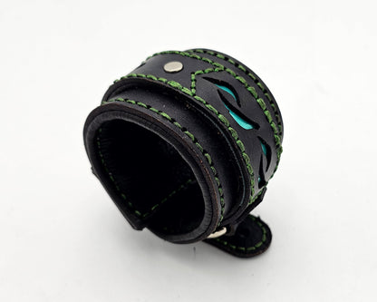 Tough Hide On The Wind Themed Hand Cuffs