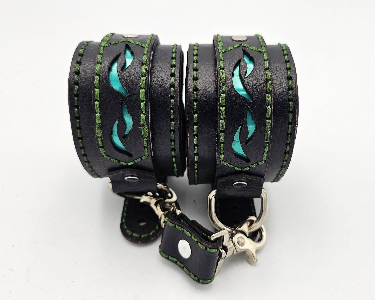 Tough Hide On The Wind Themed Hand Cuffs