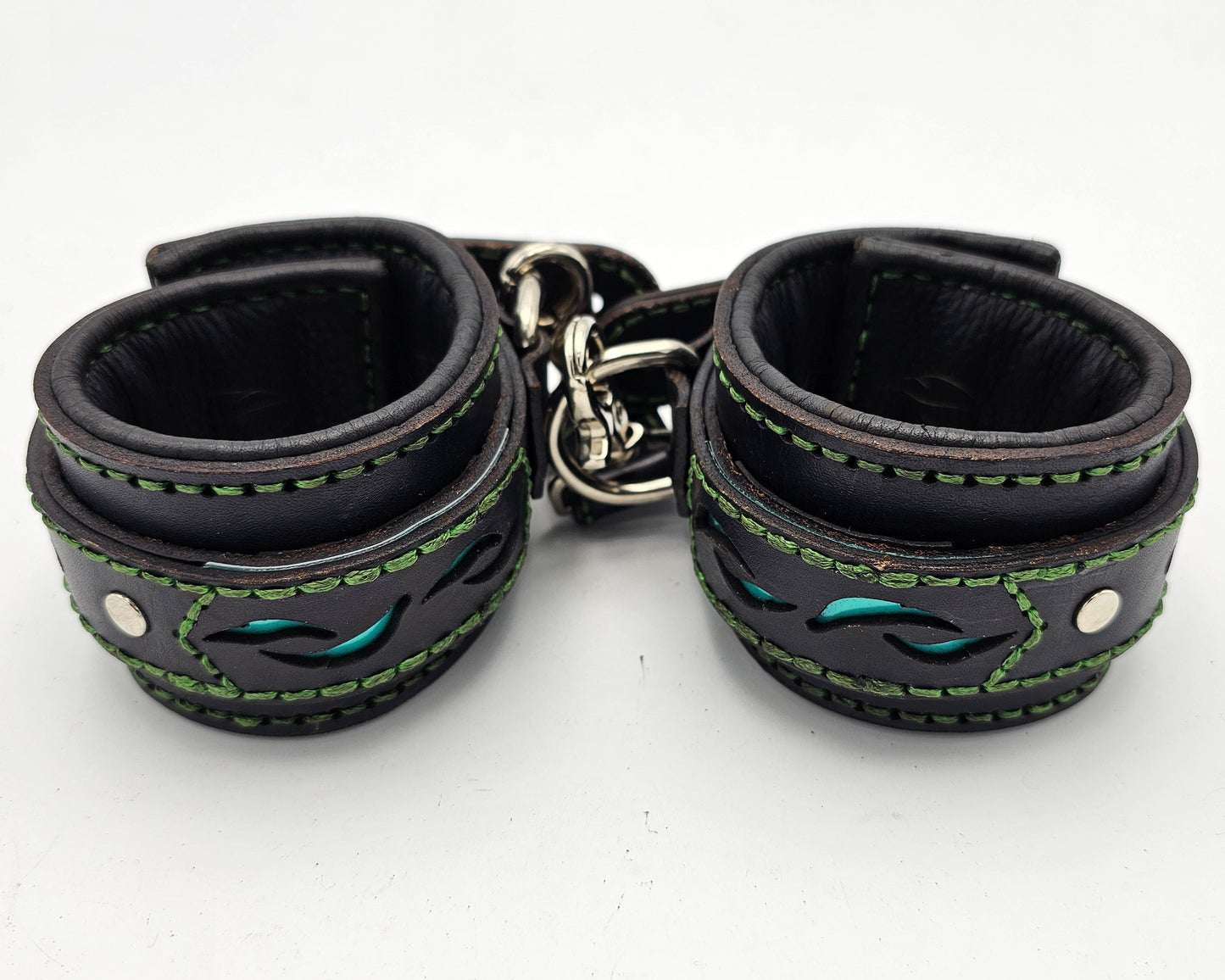 Tough Hide On The Wind Themed Hand Cuffs