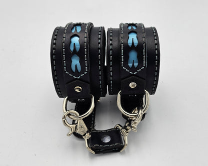 Tough Hide Rabbit Hand Cuffs