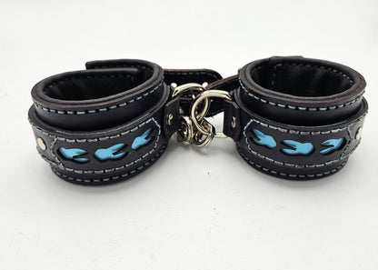 Tough Hide Rabbit Hand Cuffs