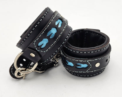 Tough Hide Rabbit Hand Cuffs