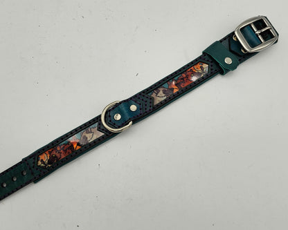 Tough Hide Camp Howl Extinct Species Collar Choker