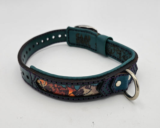 Tough Hide Camp Howl Extinct Species Collar Choker