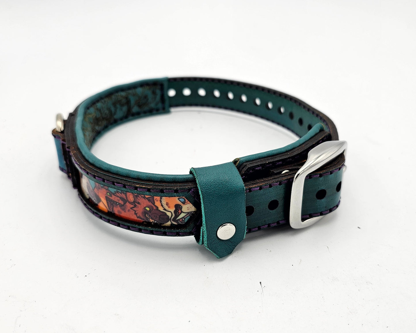 Tough Hide Camp Howl Extinct Species Collar Choker
