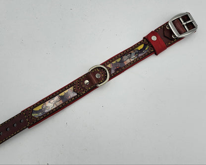 Tough Hide Camp Howl Predator Species Collar Choker