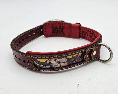 Tough Hide Camp Howl Predator Species Collar Choker