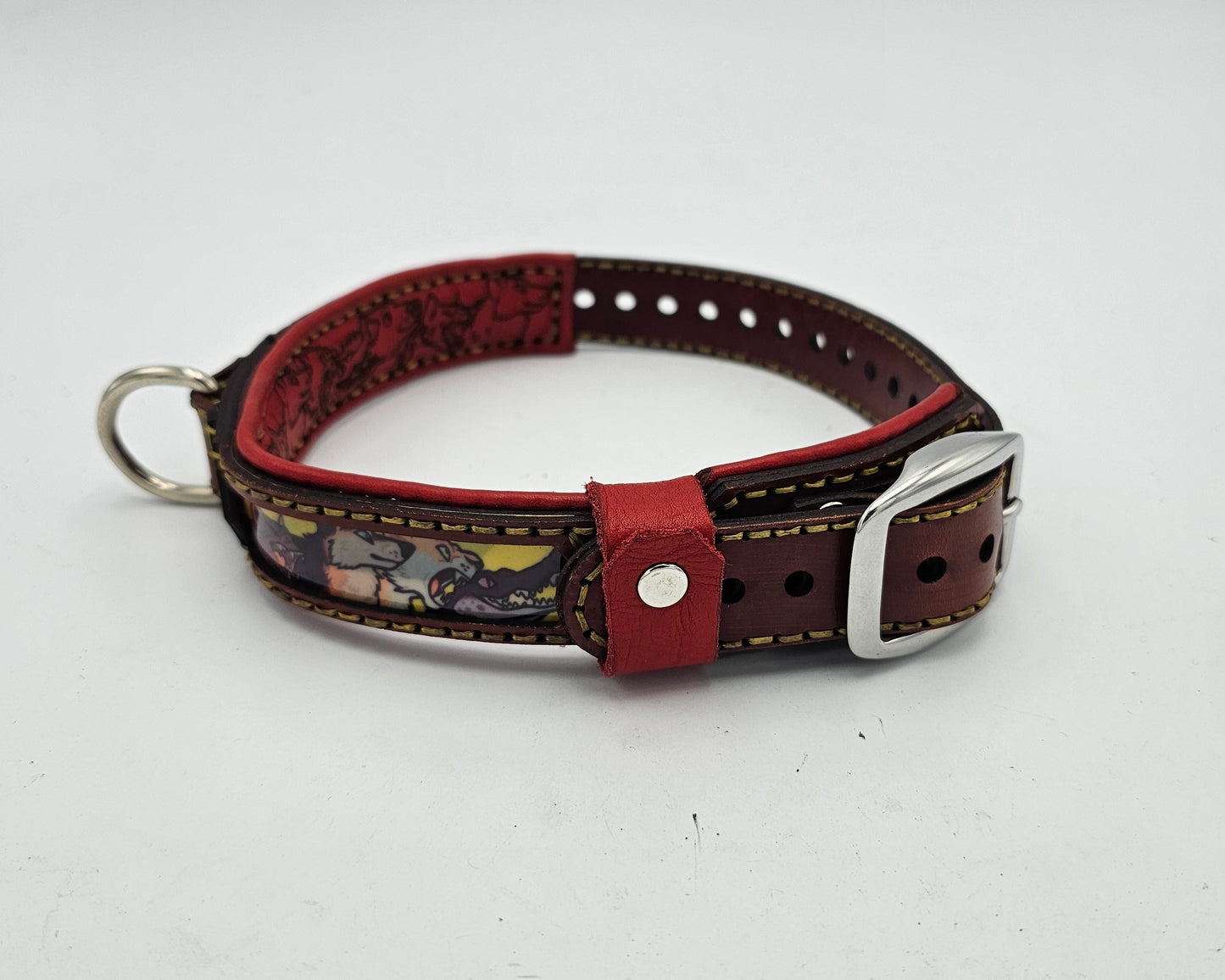 Tough Hide Camp Howl Predator Species Collar Choker