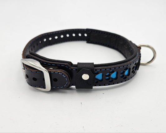 Tough Hide Pawprint Collar Choker