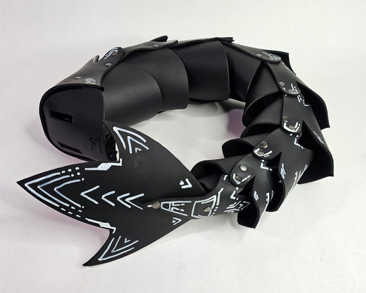 Future Punk Articulated Dragon Tail Cosplay Belt Attachment