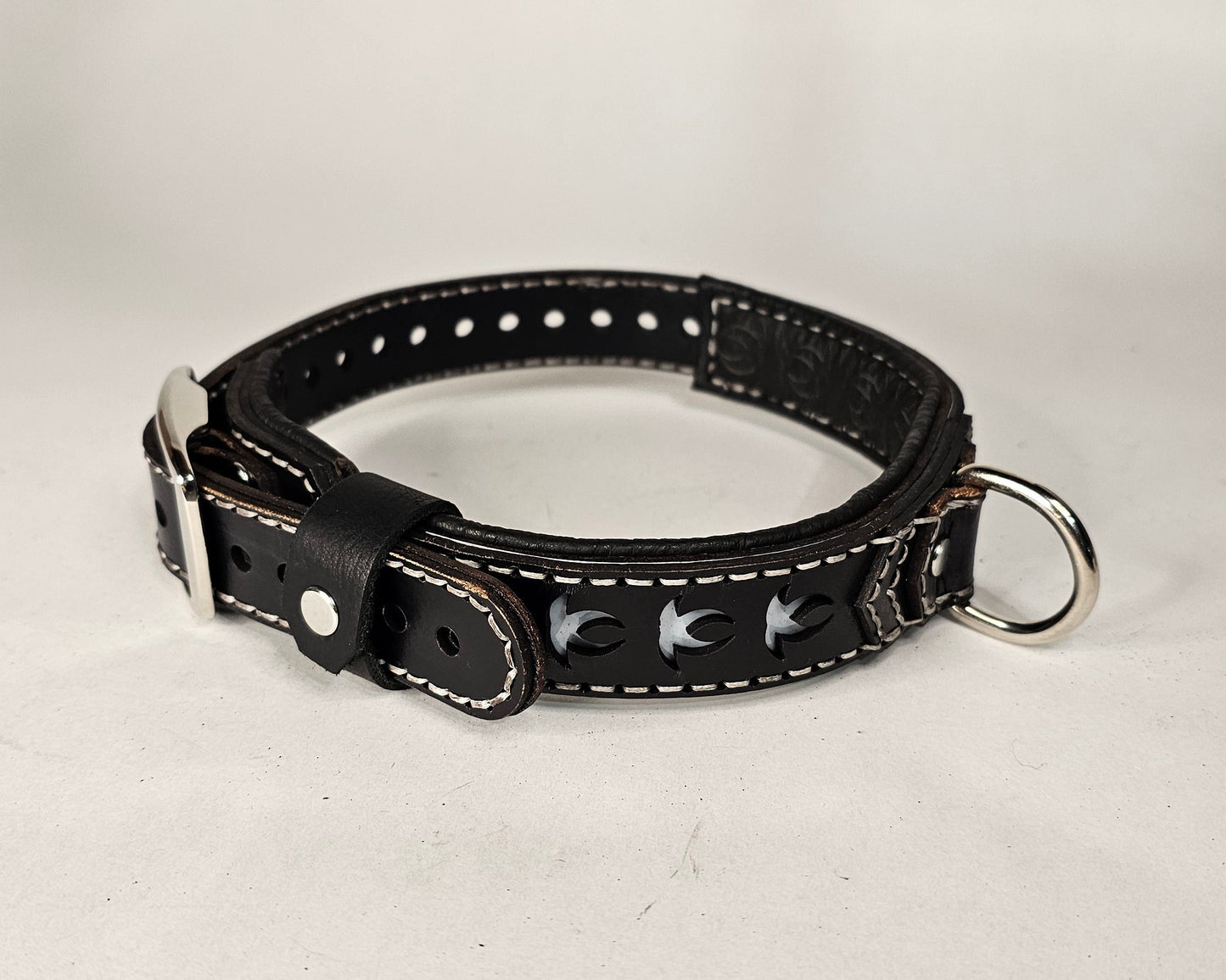 Tough Hide Claw and Fang Theme Collar Choker