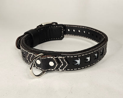 Tough Hide Claw and Fang Theme Collar Choker