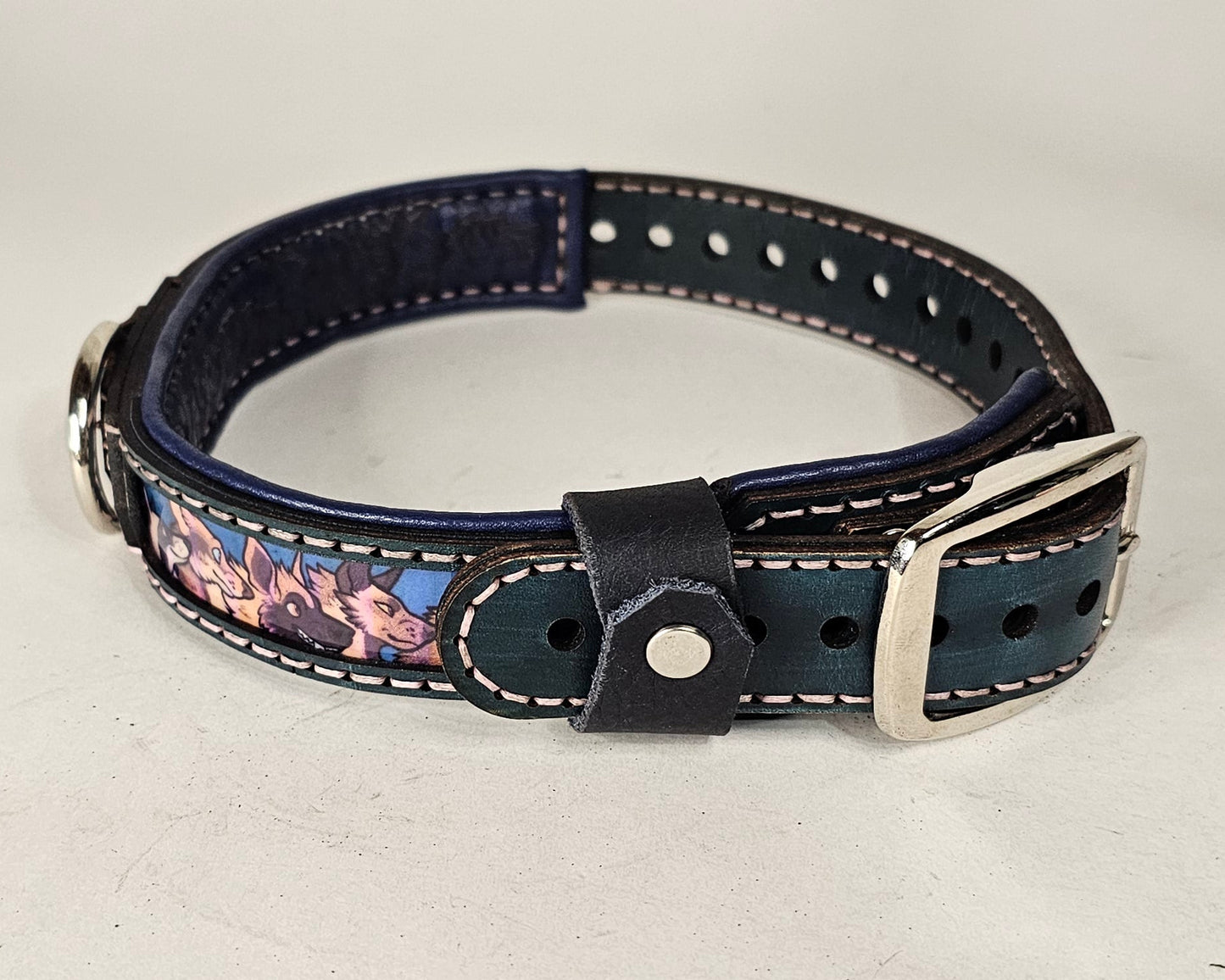 Tough Hide Camp Howl Scavenger Species Collar Choker