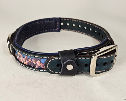 Tough Hide Camp Howl Scavenger Species Collar Choker