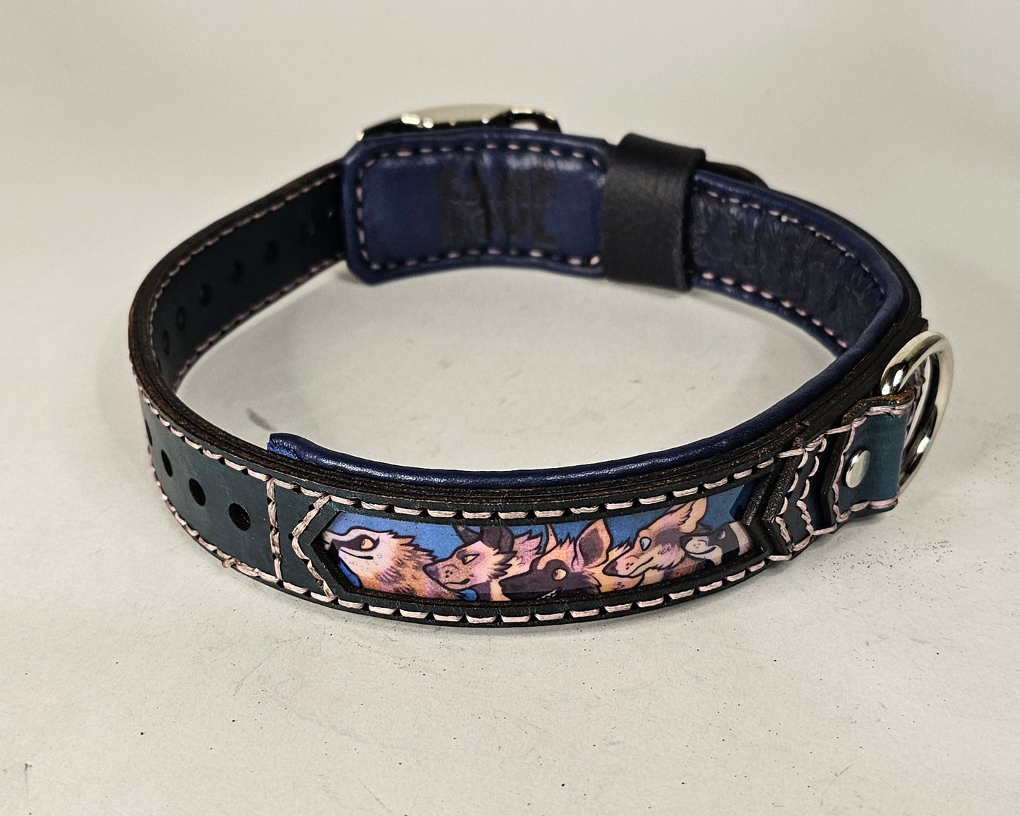 Tough Hide Camp Howl Scavenger Species Collar Choker