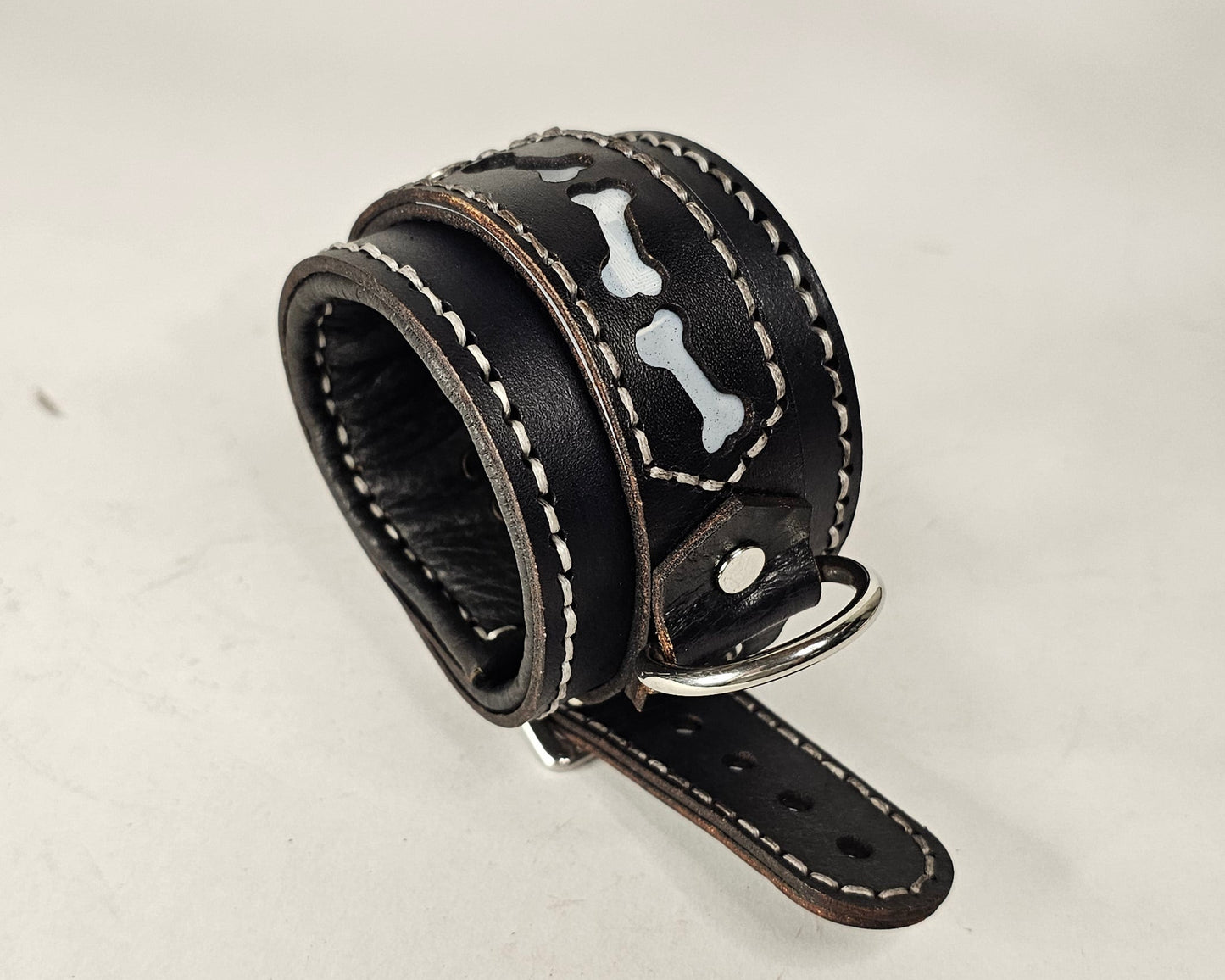 Tough Hide Bones Hand Cuffs