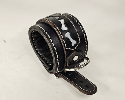 Tough Hide Bones Hand Cuffs