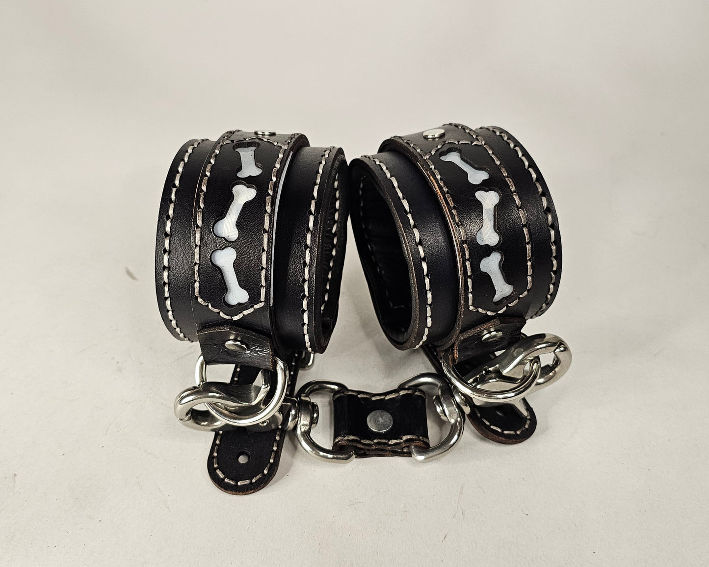 Tough Hide Bones Hand Cuffs