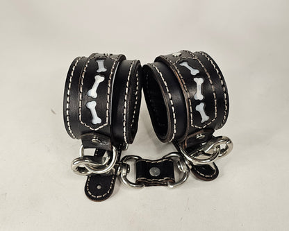 Tough Hide Bones Hand Cuffs