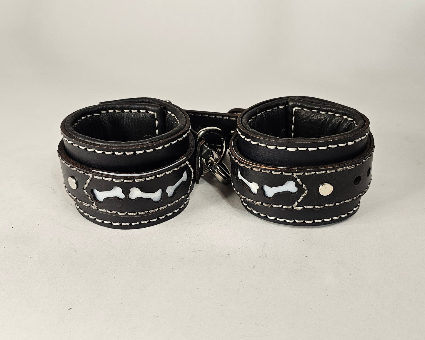Tough Hide Bones Hand Cuffs