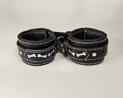 Tough Hide Bones Hand Cuffs