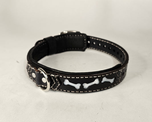 Tough Hide Bones Collar Choker