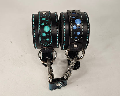 Tough Hide Bubbles Hand Cuffs