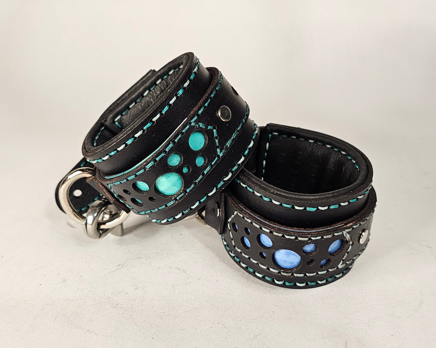 Tough Hide Bubbles Hand Cuffs