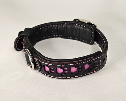 Tough Hide Pawprint Collar Choker